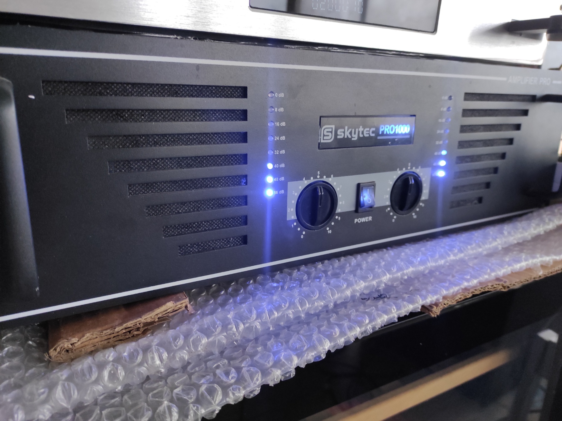 Усилитель звука Skytec SKY(pro)-1000 Вт 